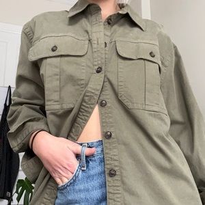 Banana Republic oversized shirt/jacket (NWT)!